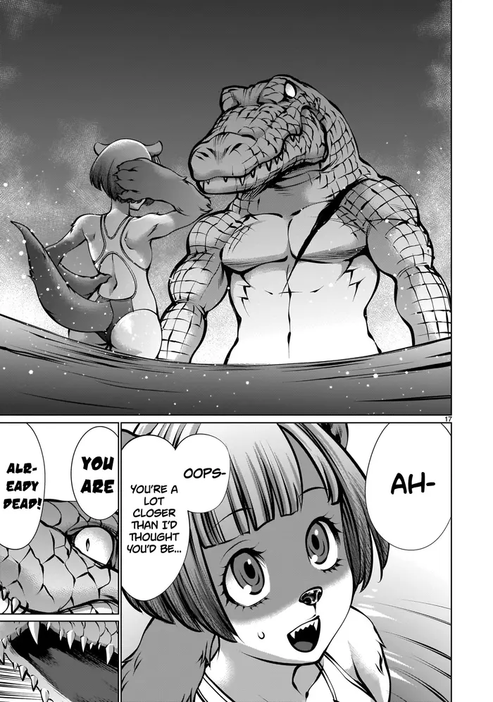 Killing Bites Chapter 89 image 16_optimized